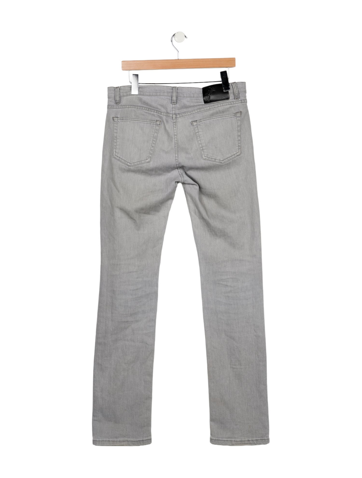 Versace Collection Medusa Insignia Straight-Leg Jeans