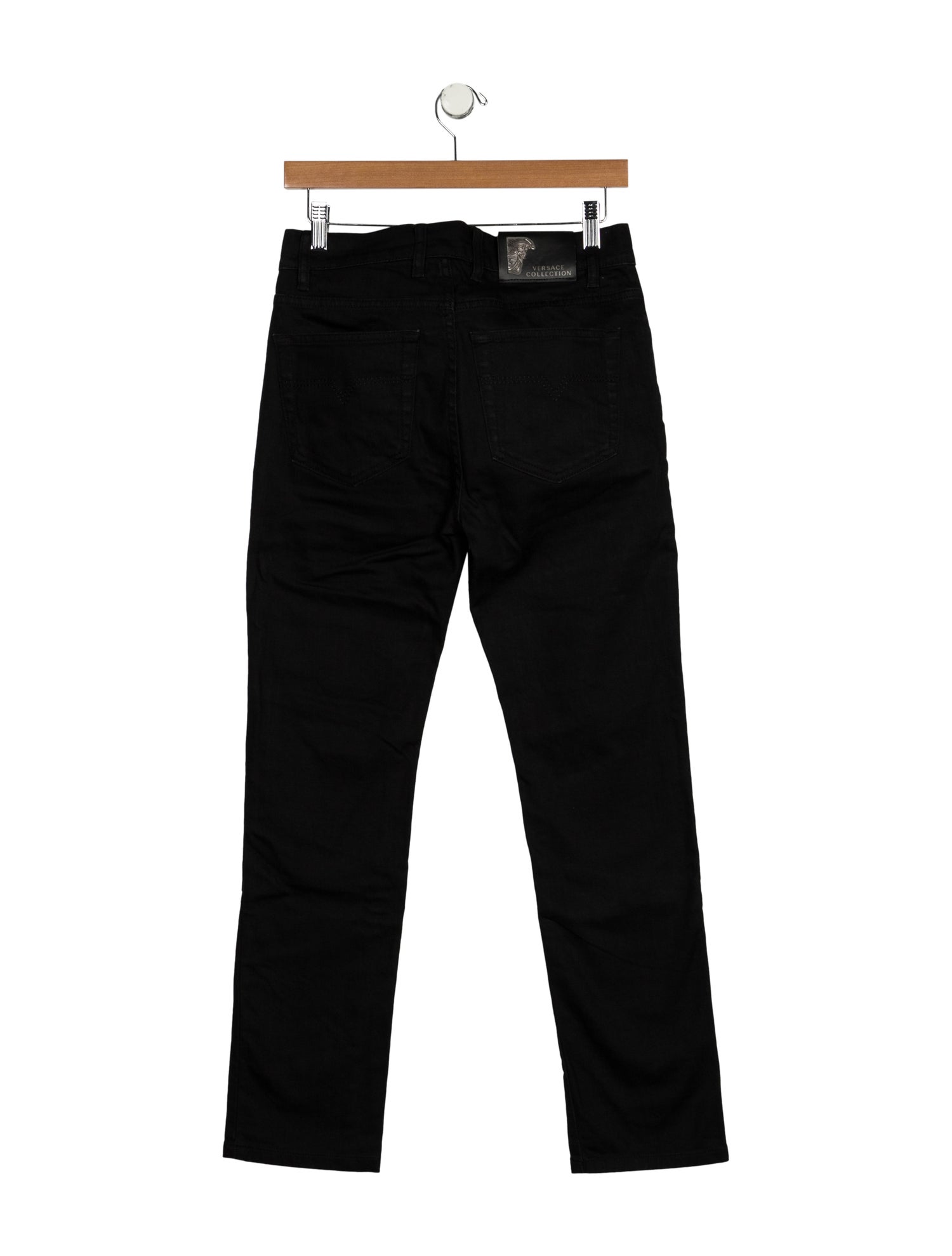 Versace Collection Medusa Insignia Skinny Jeans