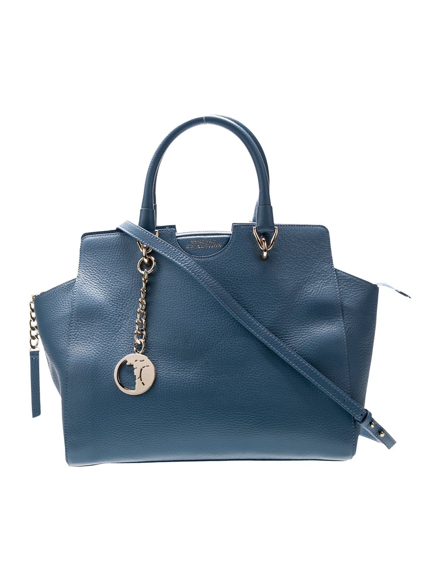 Versace Collection Leather Crossbody Bag