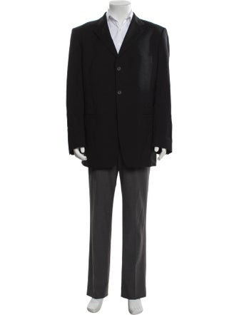 Versace Collection Wool Blazer