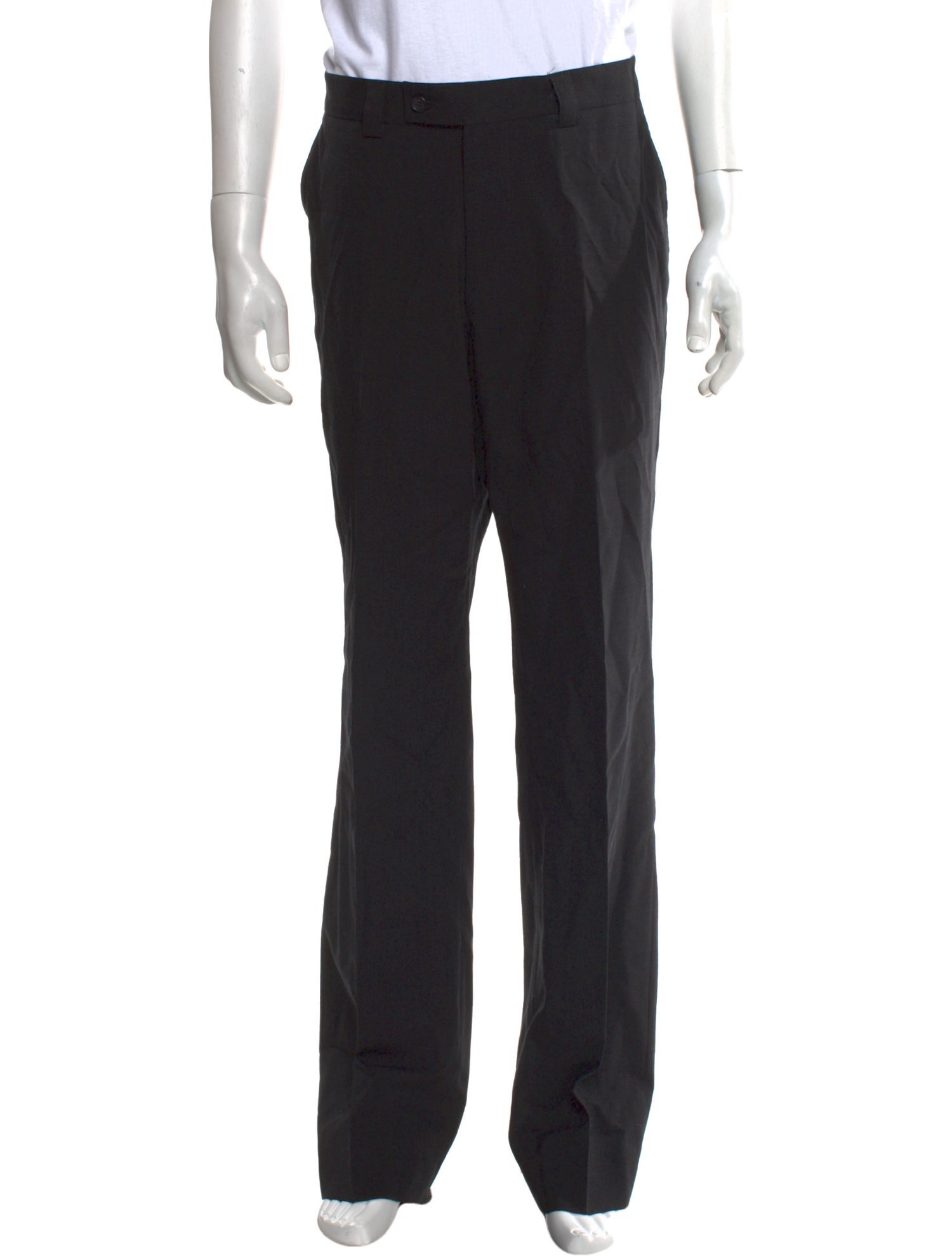Versace Collection Wool Dress Pants