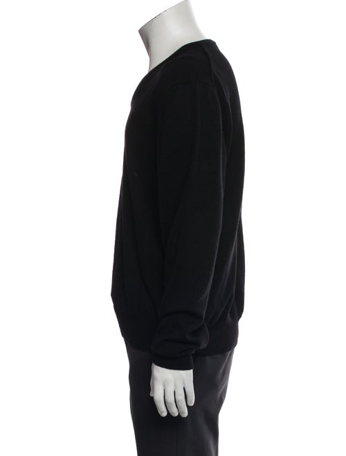 Versace Collection Wool V-Neck Pullover