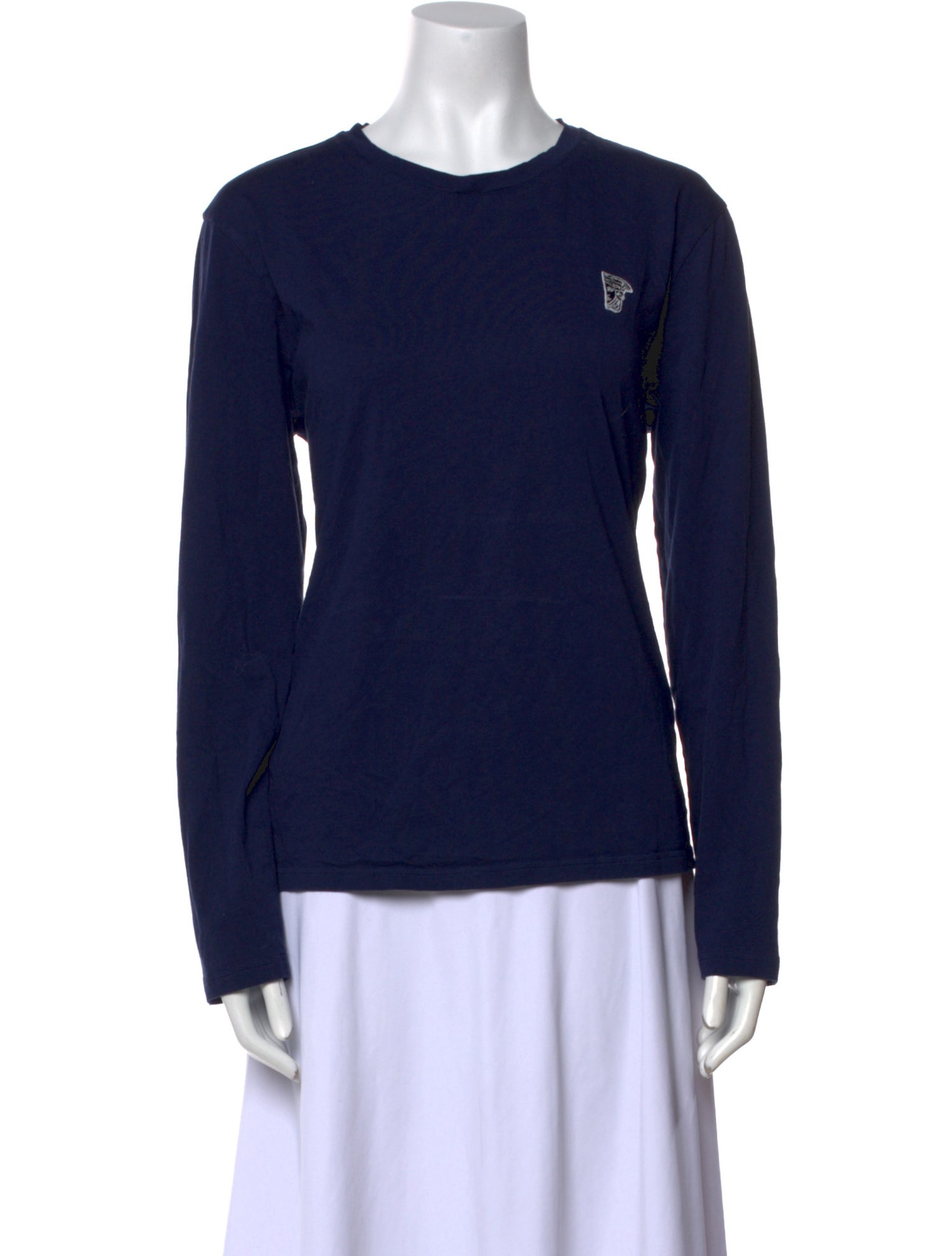 Versace Collection Crew Neck Long Sleeve Sweatshirt