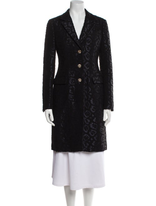 Versace Collection Patterned Coat