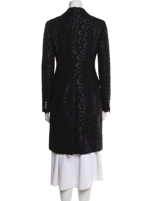Versace Collection Patterned Coat