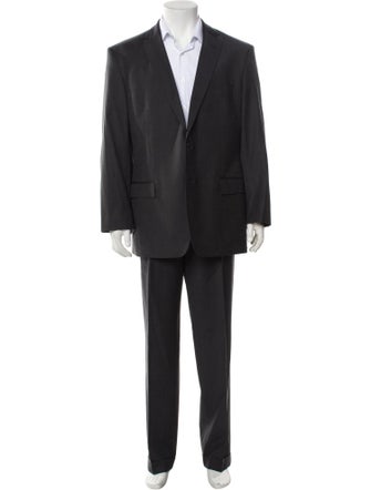 Versace Collection Wool Two-Piece Suit
