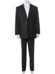 Versace Collection Wool Two-Piece Suit