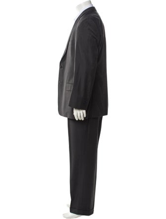 Versace Collection Wool Two-Piece Suit