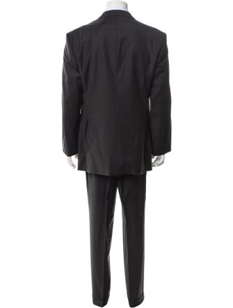 Versace Collection Wool Two-Piece Suit