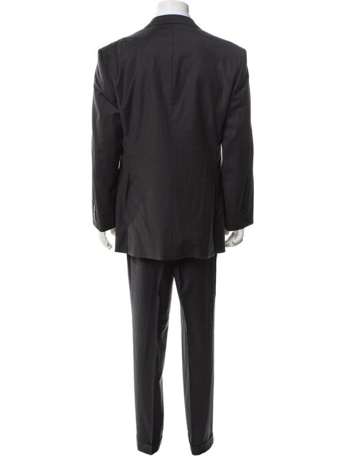Versace Collection Wool Two-Piece Suit