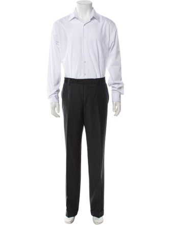 Versace Collection Wool Two-Piece Suit
