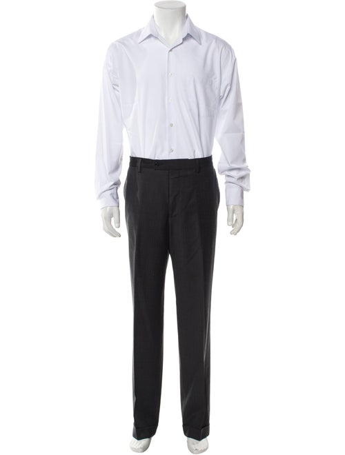 Versace Collection Wool Two-Piece Suit