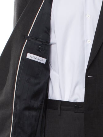 Versace Collection Wool Two-Piece Suit