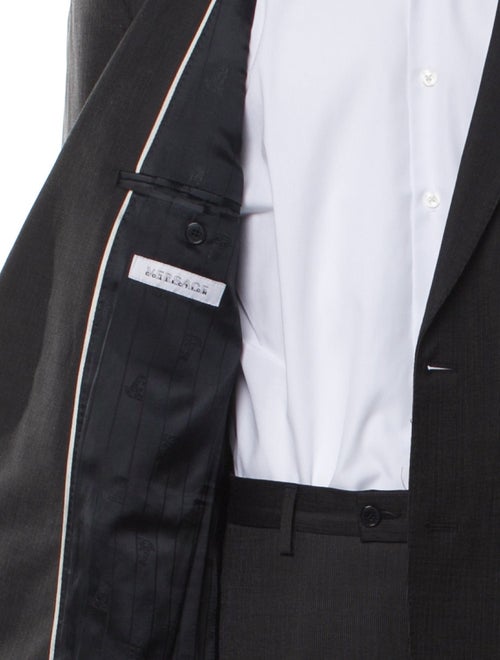 Versace Collection Wool Two-Piece Suit