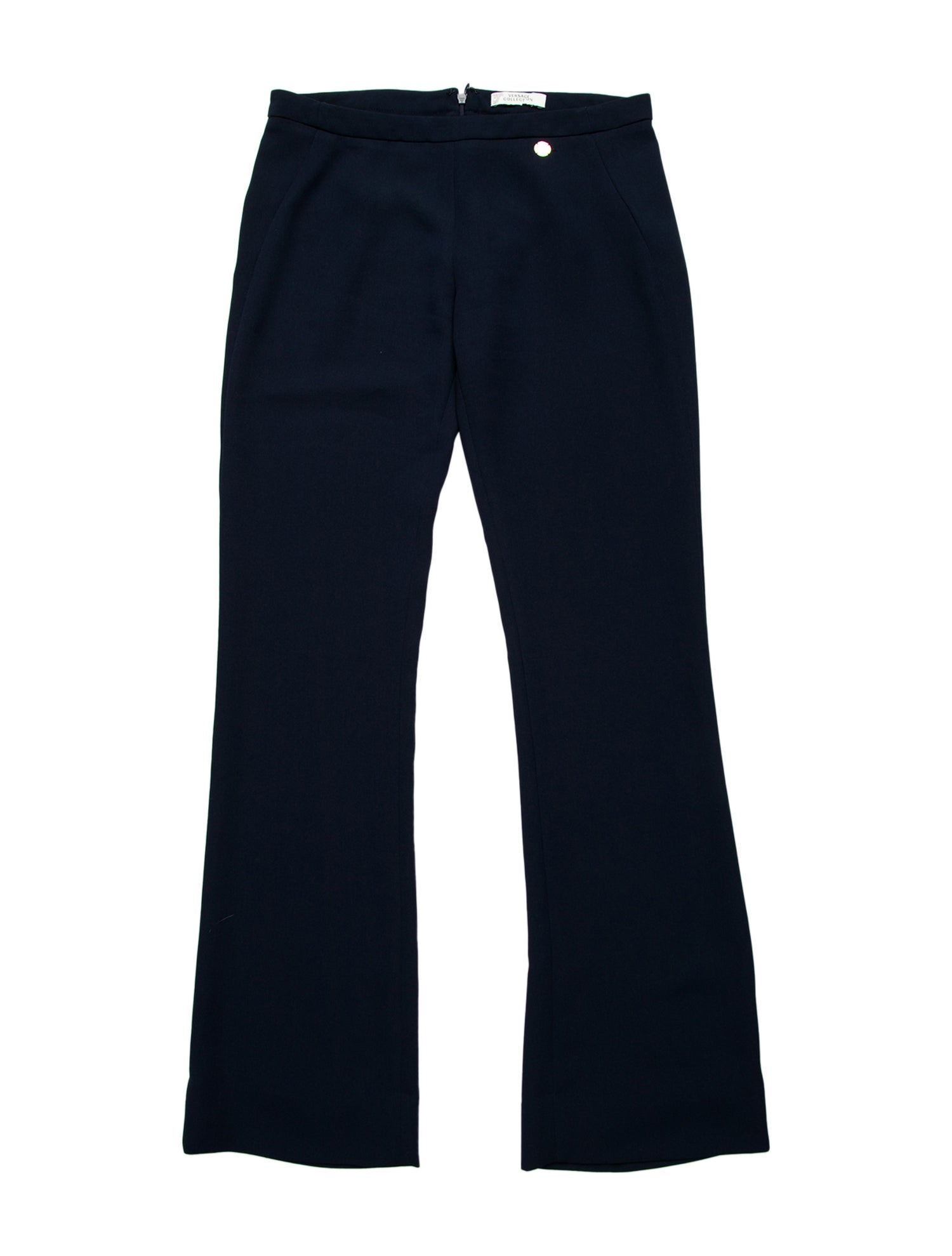 Versace Collection Wide Leg Pants