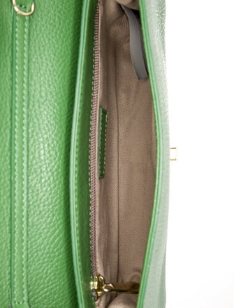 Versace Collection Leather Clutch