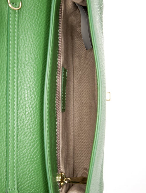 Versace Collection Leather Clutch