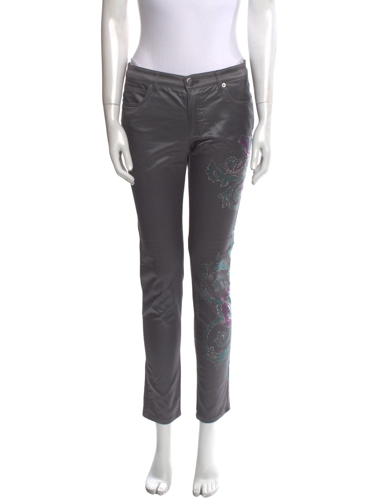 Versace Collection 2011 Skinny Leg Pants