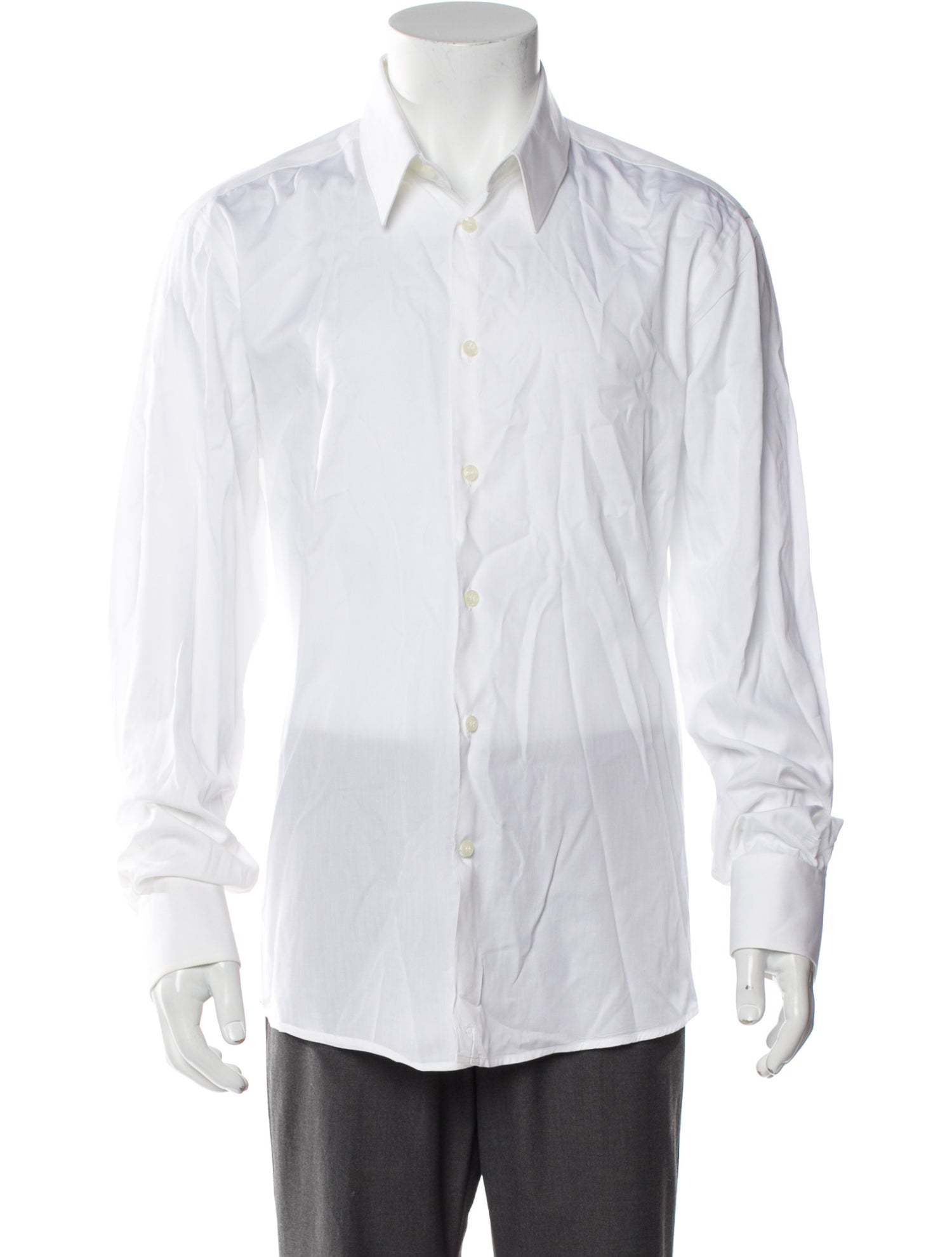 Versace Collection Long Sleeve Dress Shirt