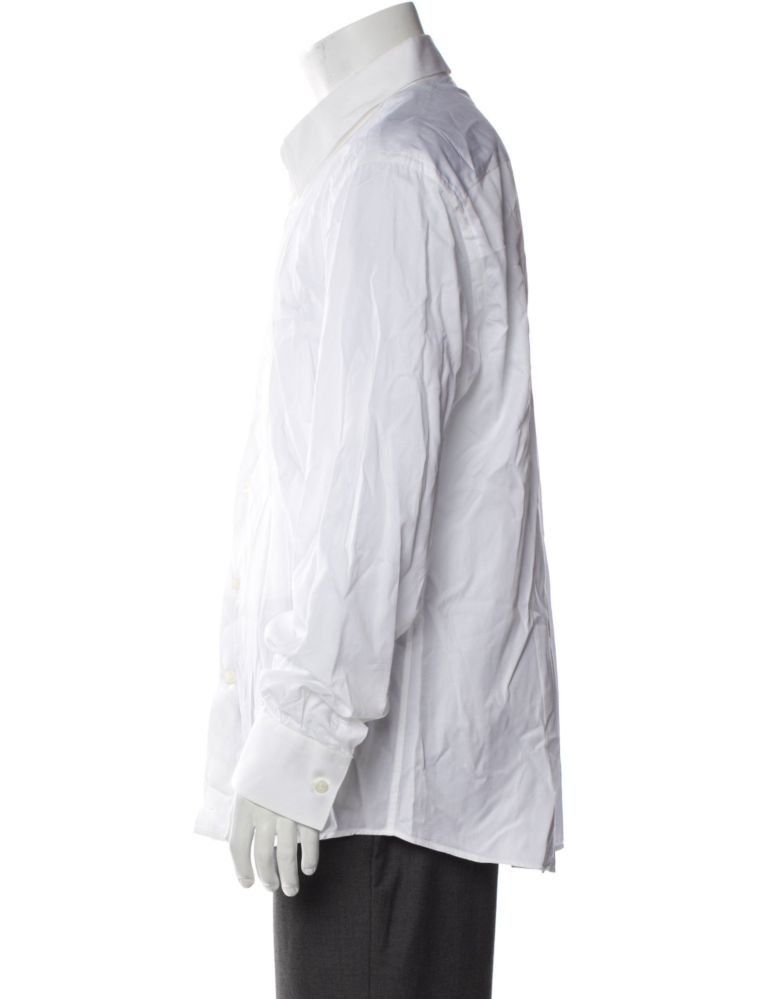Versace Collection Long Sleeve Dress Shirt