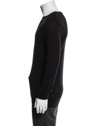 Versace Collection Graphic Print Crew Neck Pullover