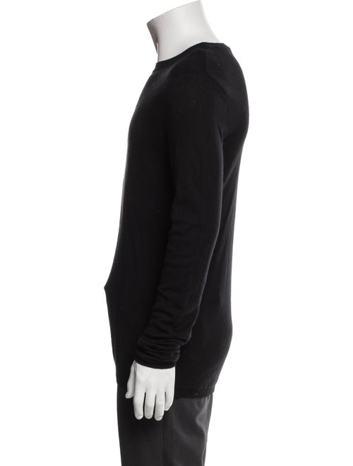 Versace Collection Graphic Print Crew Neck Pullover