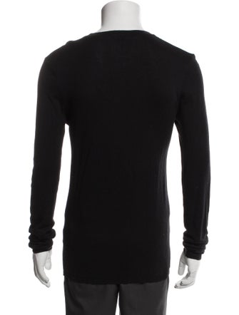 Versace Collection Graphic Print Crew Neck Pullover