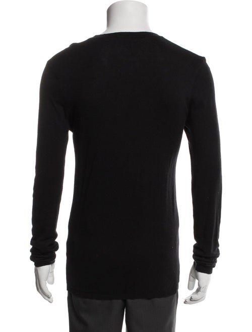 Versace Collection Graphic Print Crew Neck Pullover