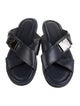 Versace Collection Leather Slides