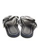 Versace Collection Leather Slides