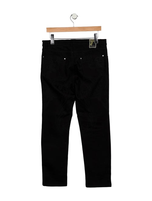 Versace Collection Medusa Insignia Skinny Jeans