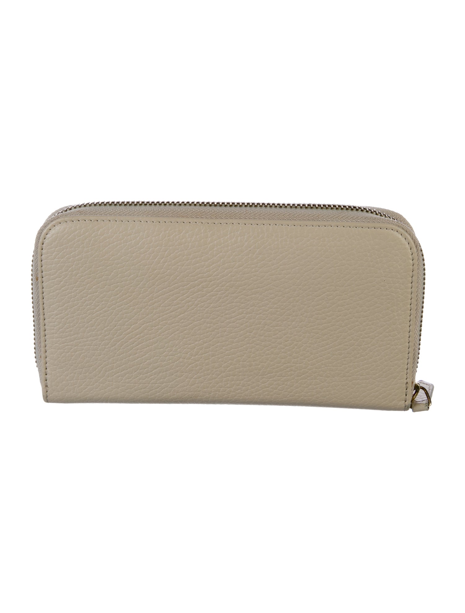 Versace Collection Medusa Insignia Leather Continental Wallet