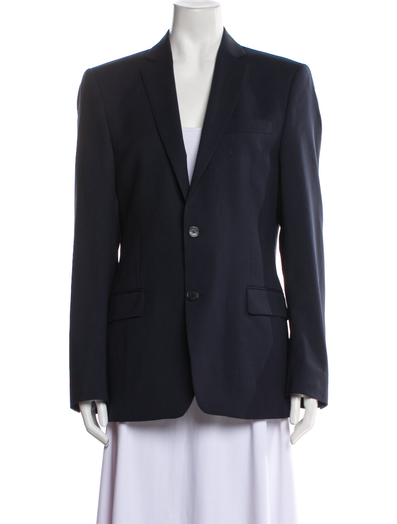 Versace Collection Wool Blazer