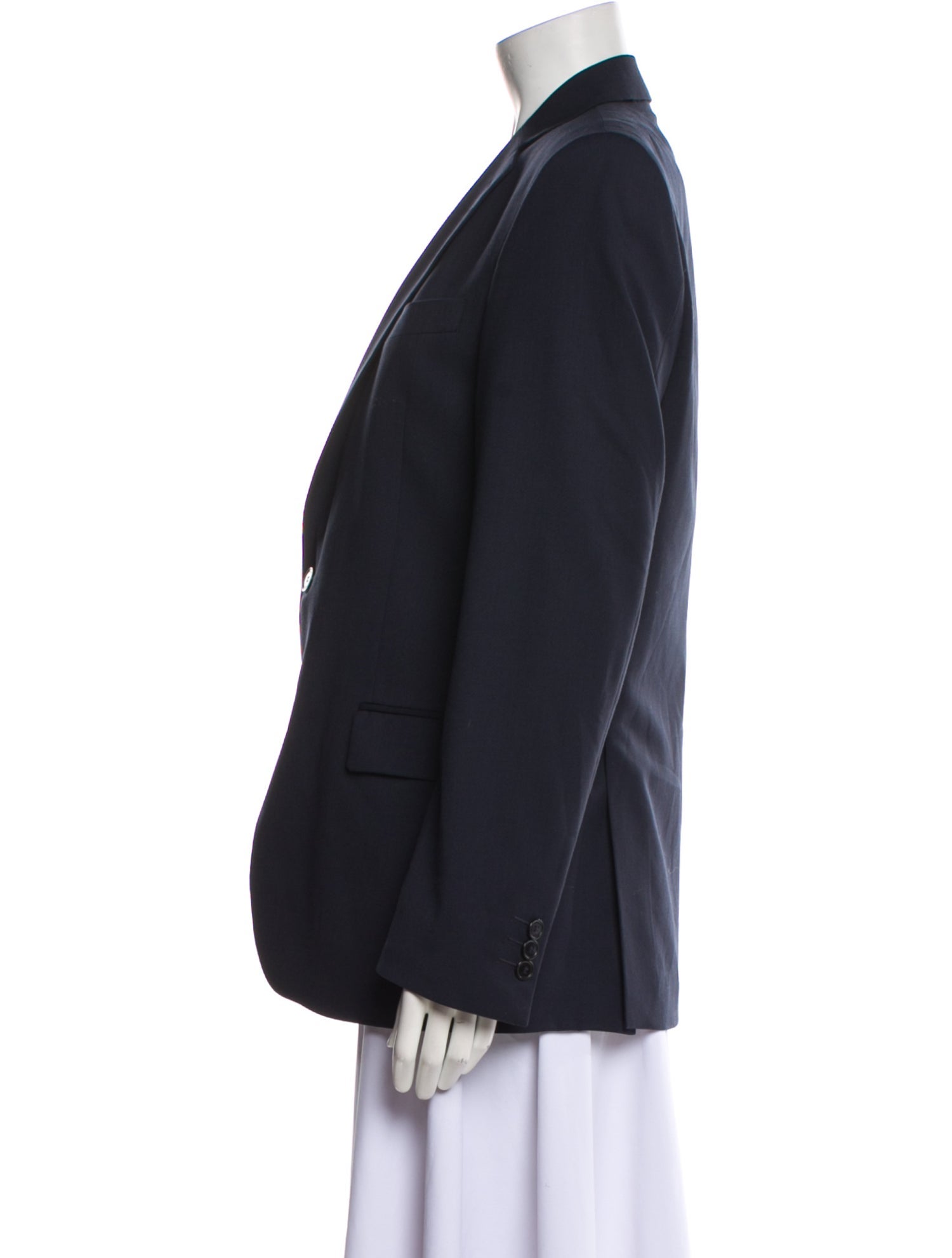 Versace Collection Wool Blazer