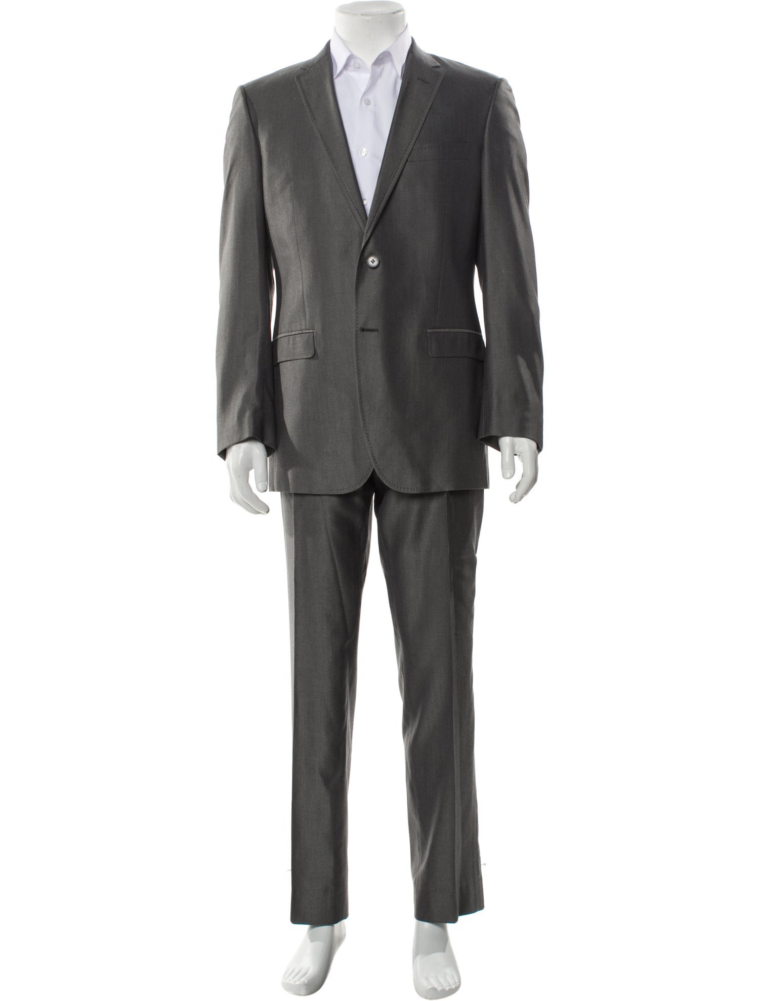 Versace Collection Wool Two-Piece Suit