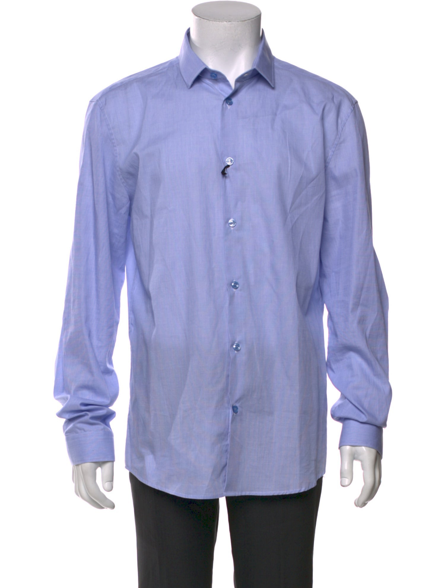 Versace Collection Long Sleeve Dress Shirt