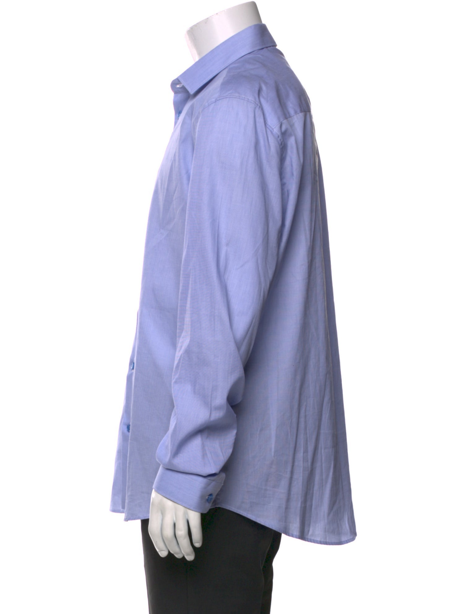 Versace Collection Long Sleeve Dress Shirt