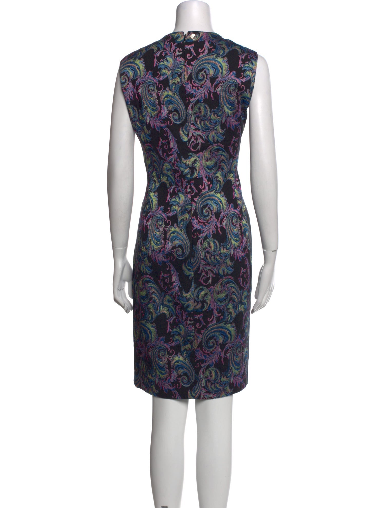 Versace Collection Printed Long Dress