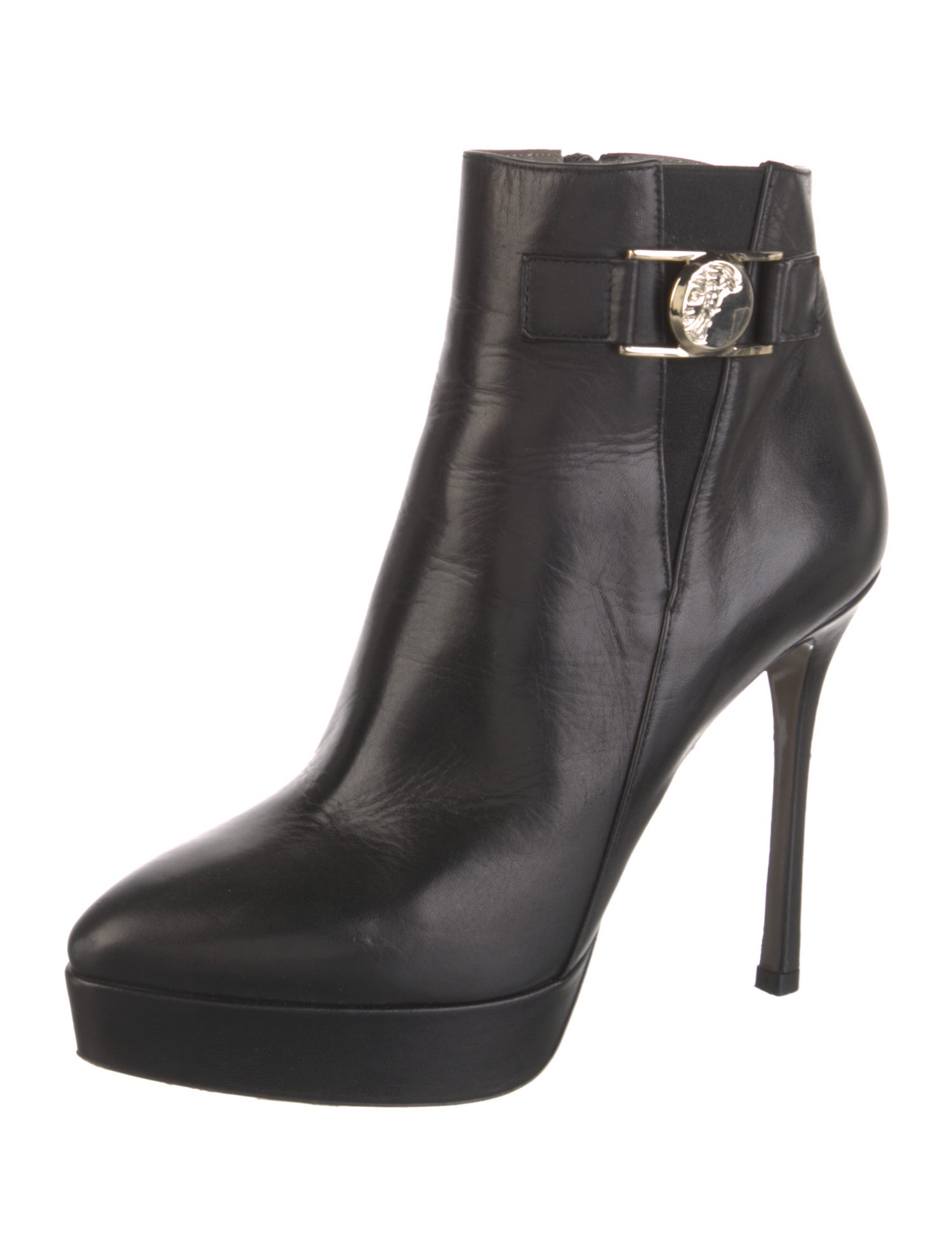 Versace Collection Leather Boots