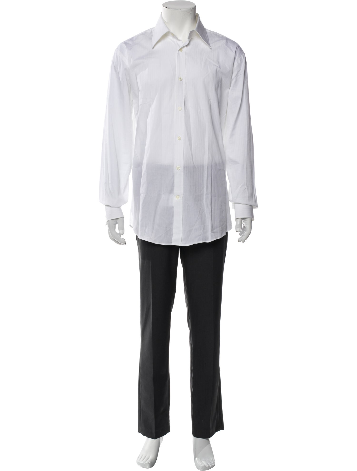 Versace Collection Long Sleeve Shirt