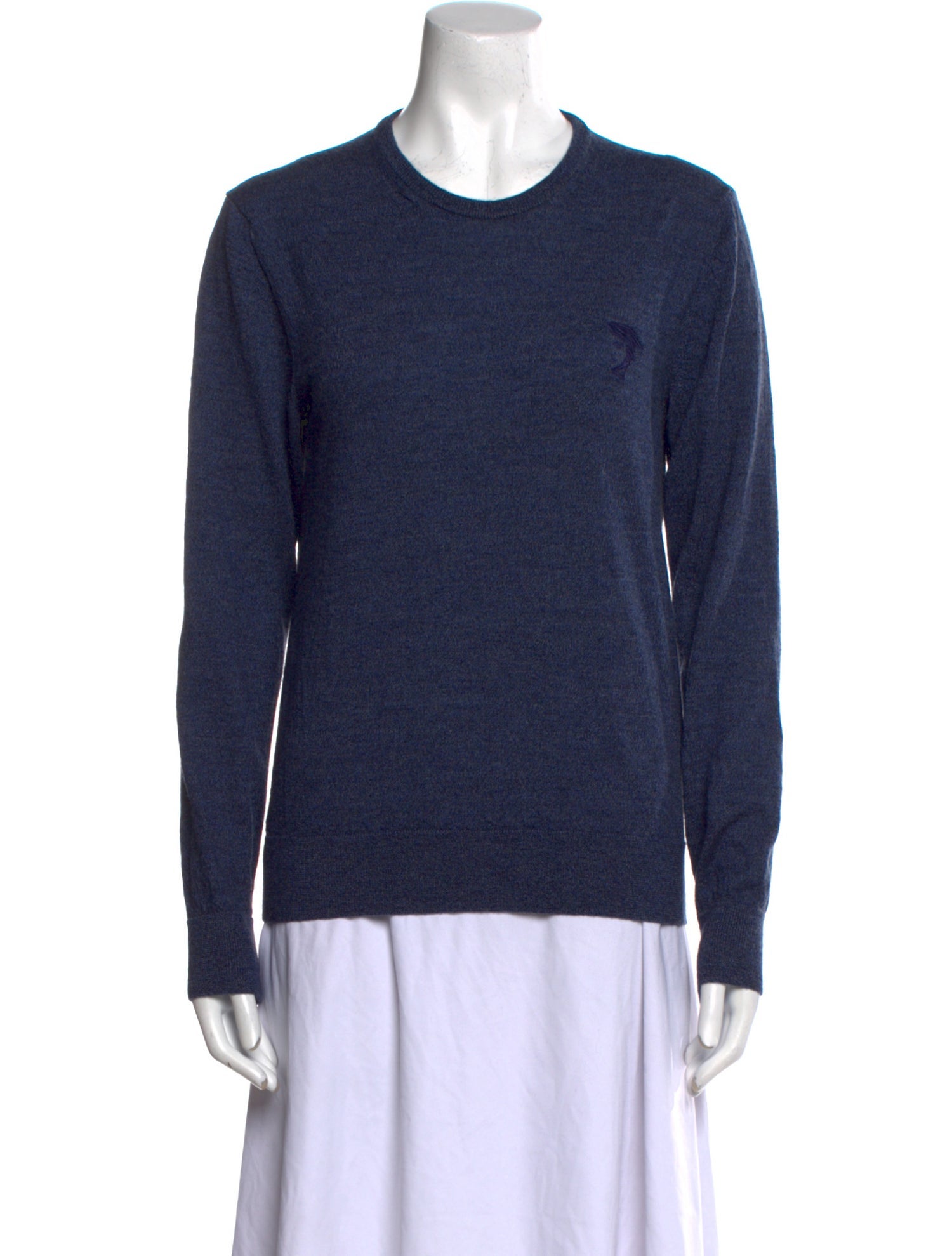 Versace Collection Wool Crew Neck Sweatshirt