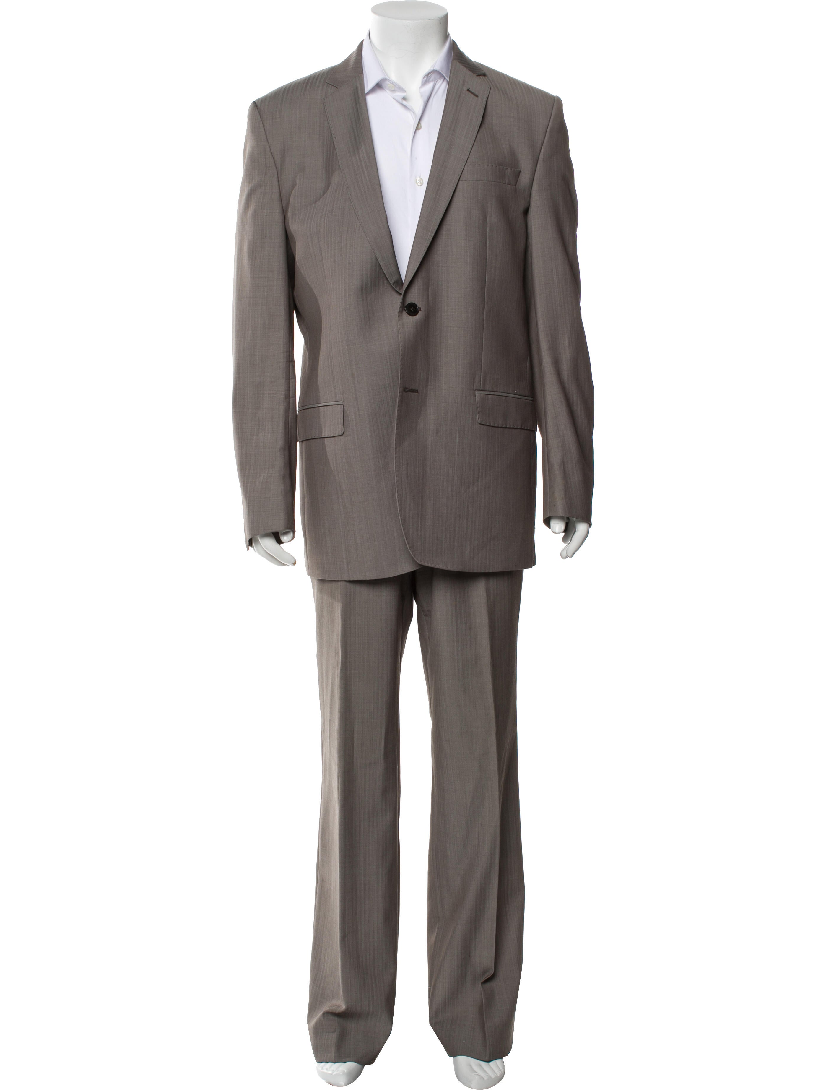Versace Collection Virgin Wool Two-Piece Suit
