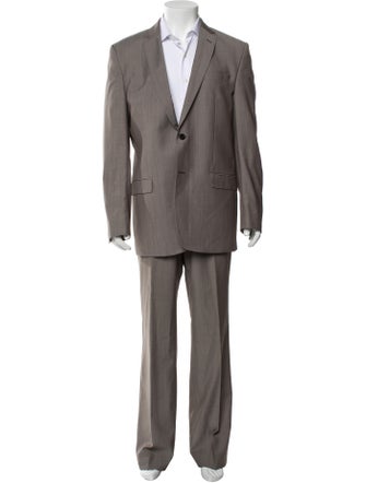Versace Collection Virgin Wool Two-Piece Suit
