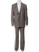 Versace Collection Virgin Wool Two-Piece Suit