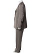 Versace Collection Virgin Wool Two-Piece Suit