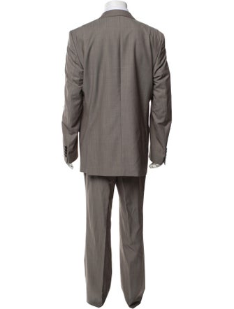 Versace Collection Virgin Wool Two-Piece Suit
