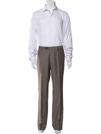 Versace Collection Virgin Wool Two-Piece Suit