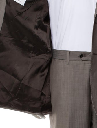 Versace Collection Virgin Wool Two-Piece Suit