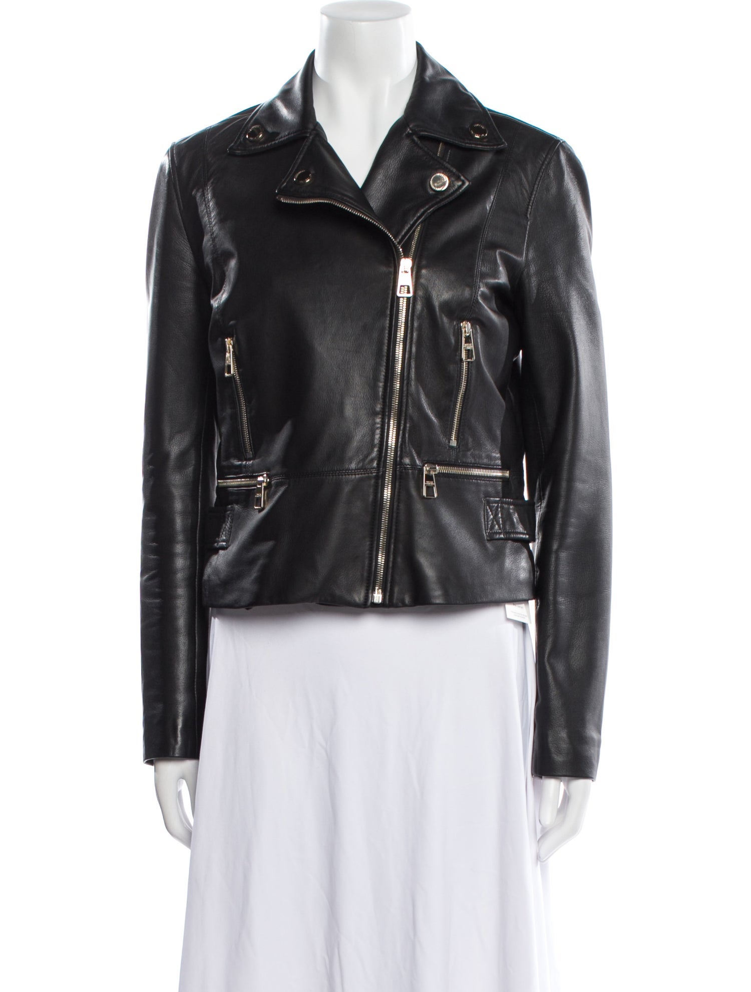 Versace Collection Biker Jacket