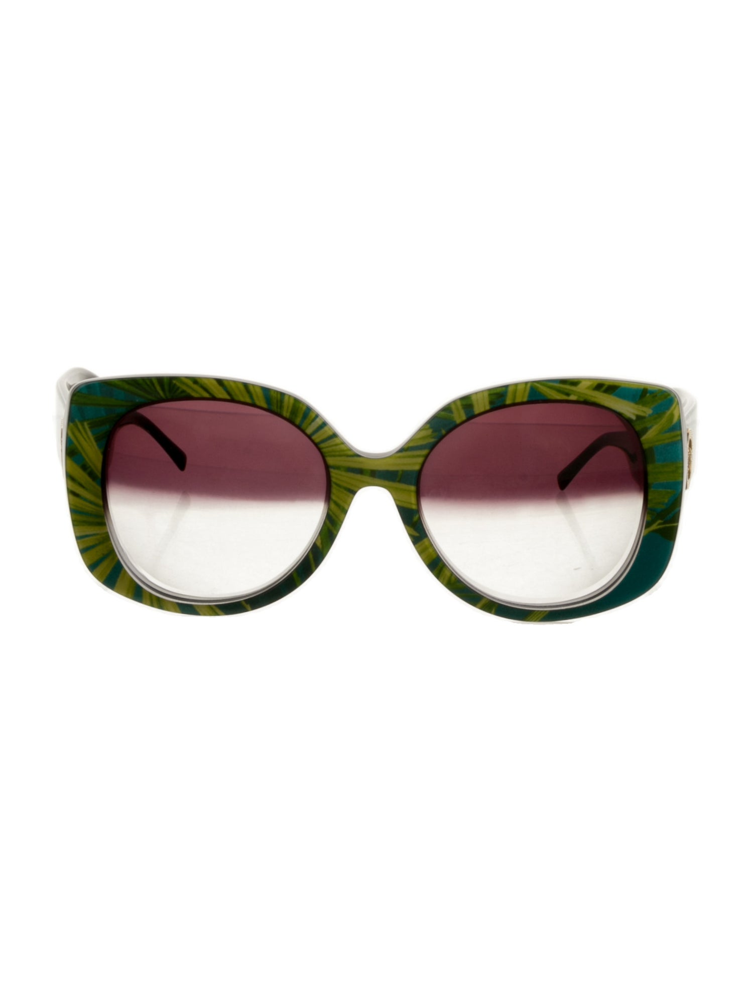 Versace Collection Medusa Insignia Cat-Eye Sunglasses